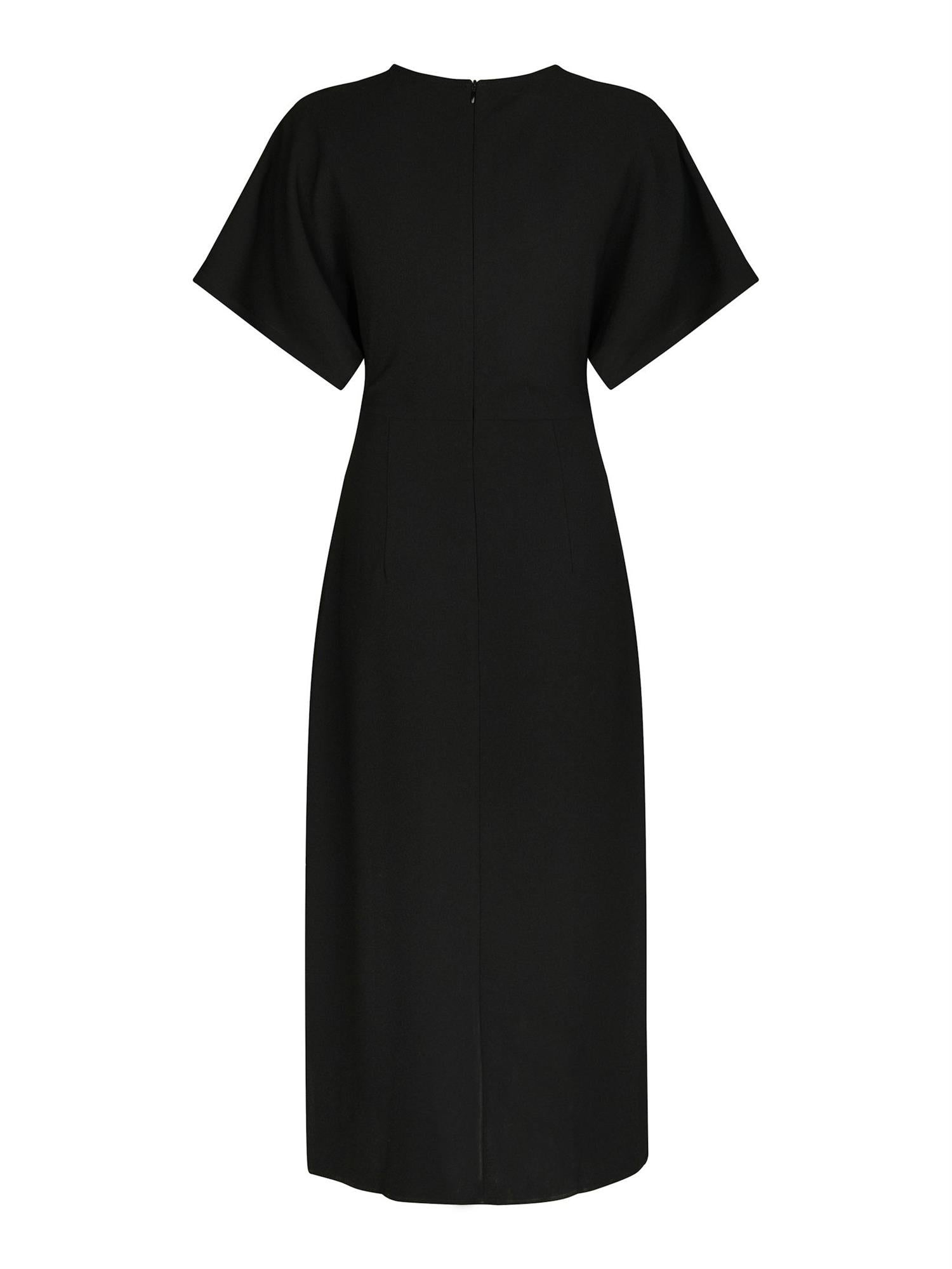 MILOINE DRAPE DRESS