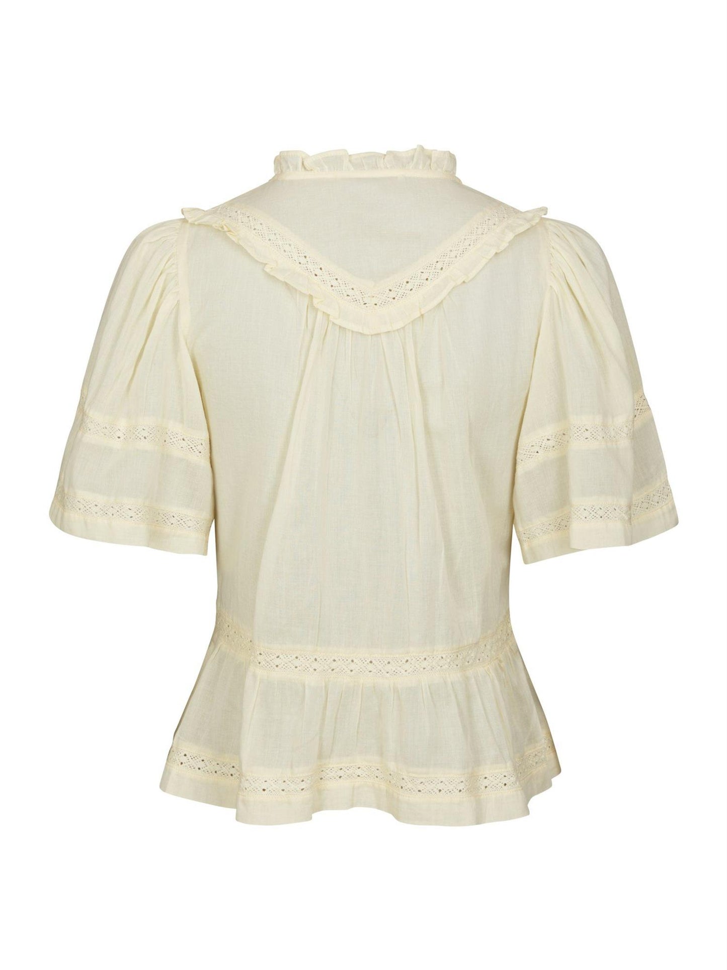 EVIENNE S VOILE TOP