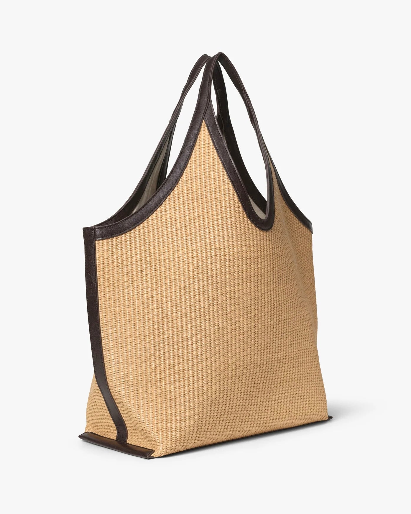Day Woven Straw Icon Tote