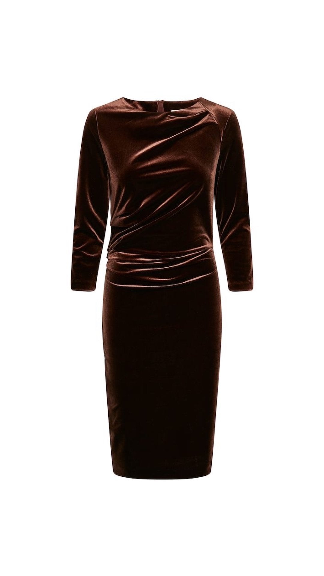 Nisas Dress Copper