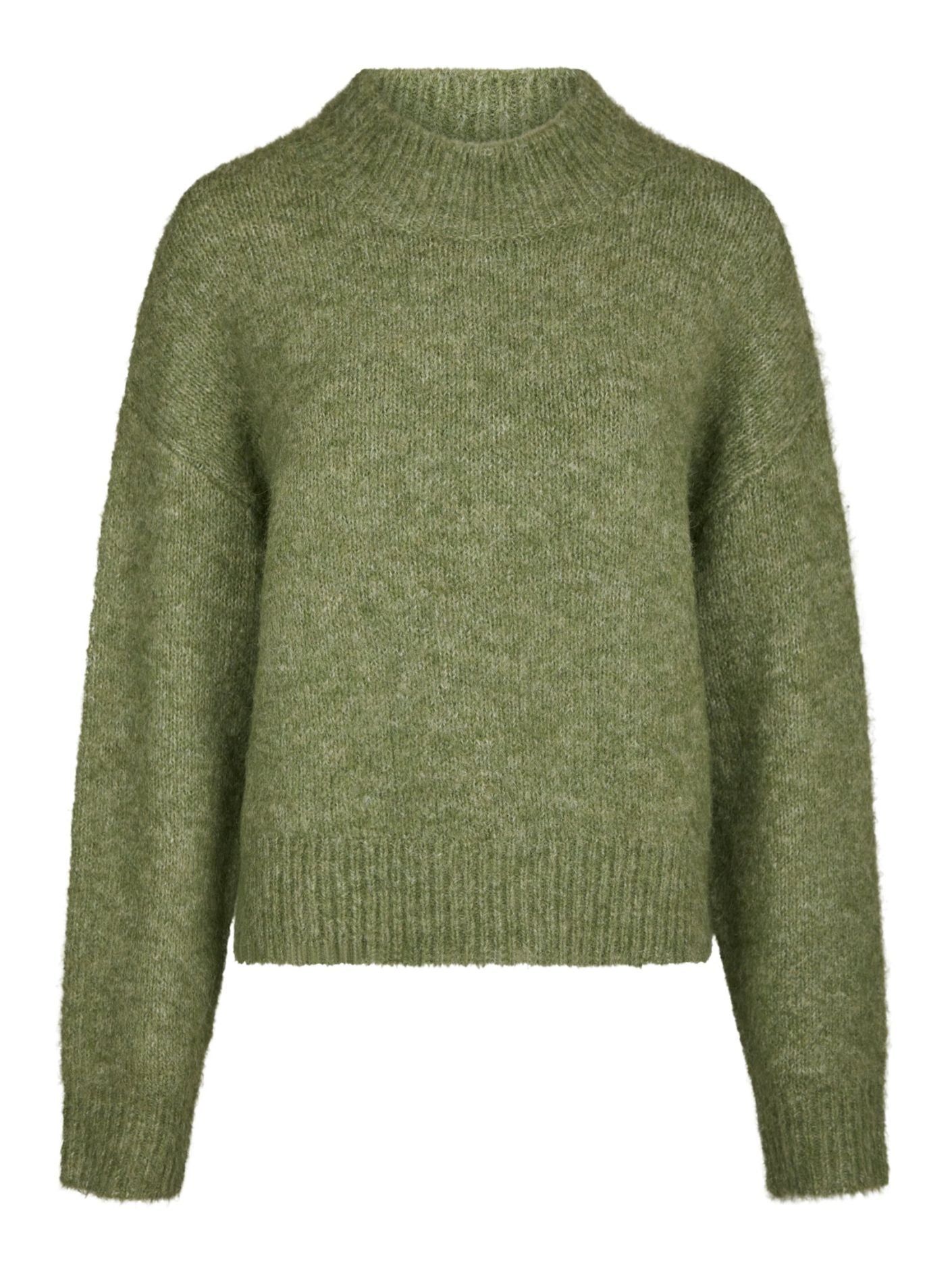 PAULINA FLUFFY KNIT BLOUSE