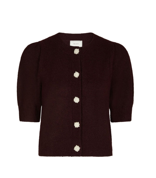 TRUDY DECO KNIT CARDIGAN