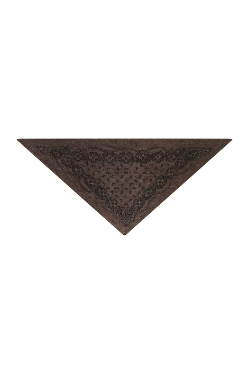 ARIYA PAISLEY KNIT SCARF