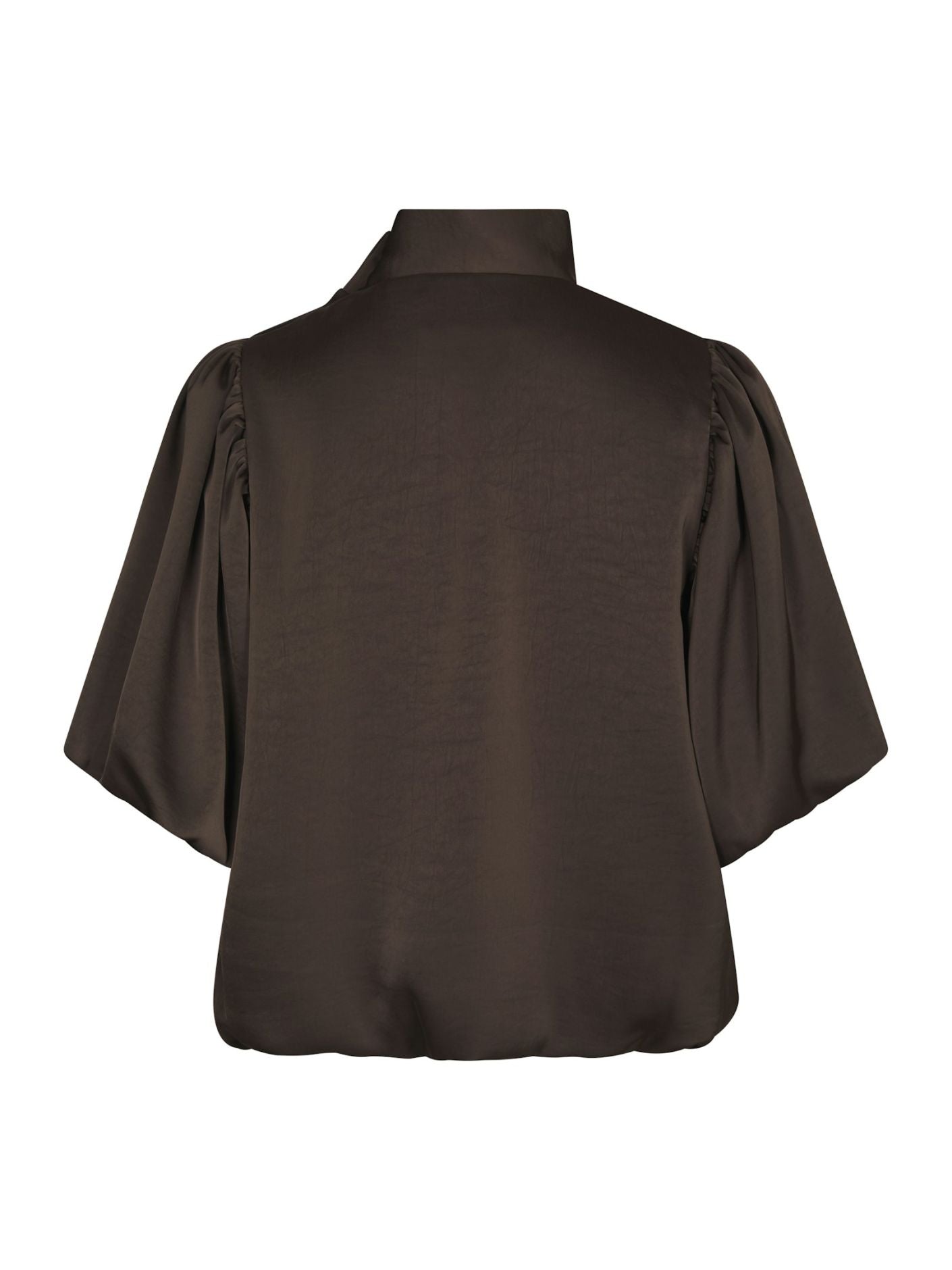 PARISA HEAVY SATEEN BLOUSE