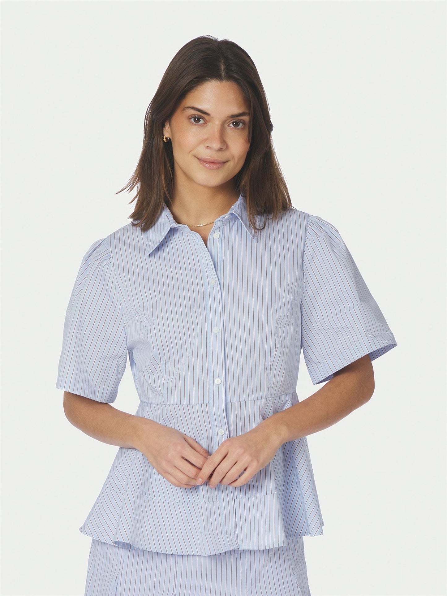 JANELLE STRIPE SHIRT