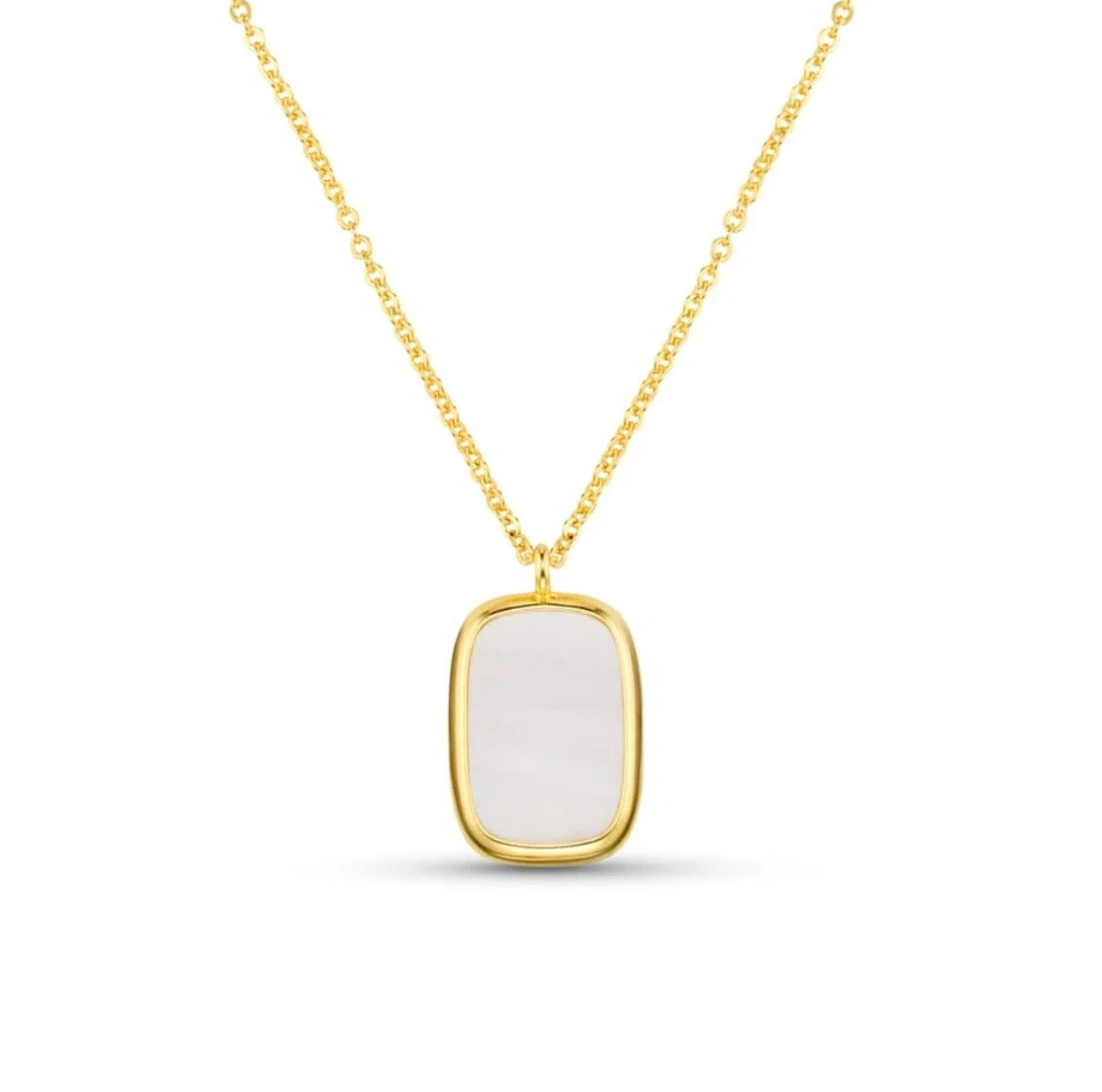Resin Pendant Necklace