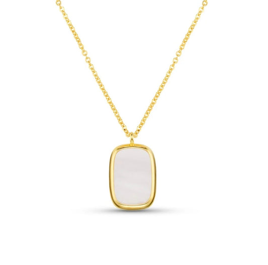 Resin Pendant Necklace