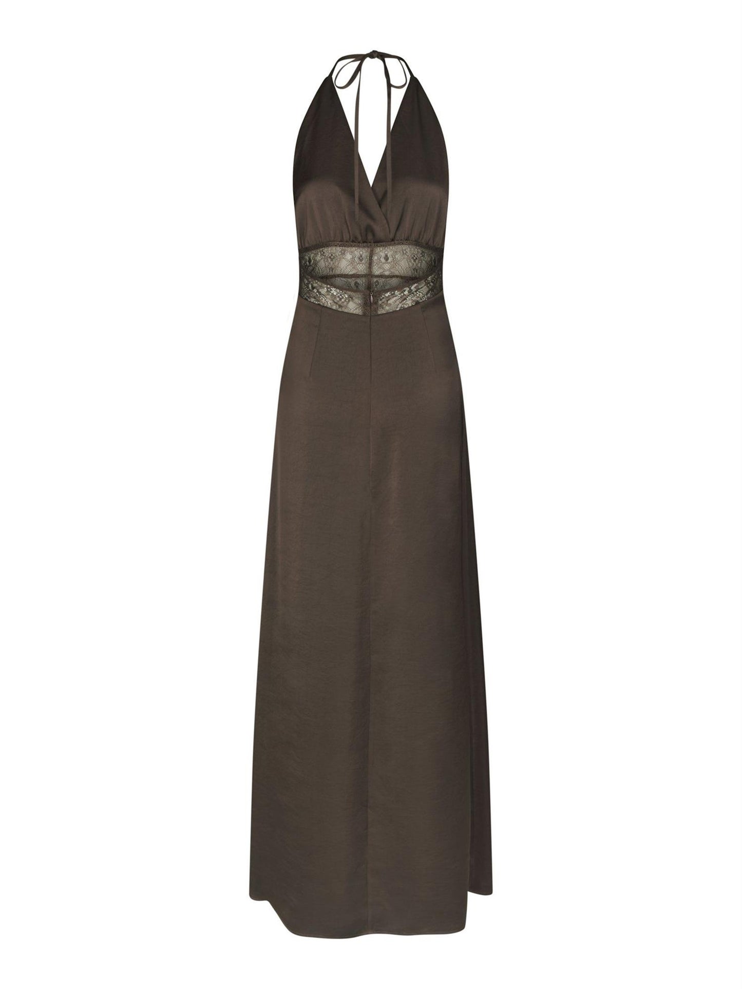 JASINE HEAVY SATEEN DRESS