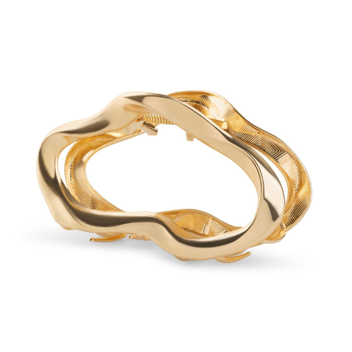Ingeborg - Hair Clip - Gold