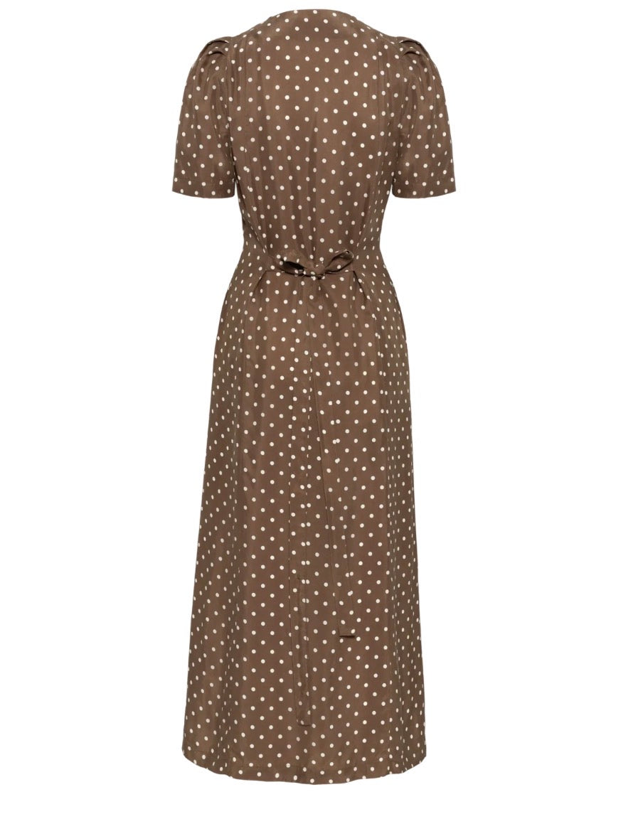 NIMA DRESS DOTS