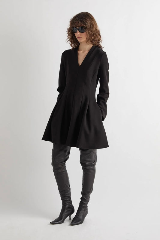 CLASSIC DRESS FEMININ