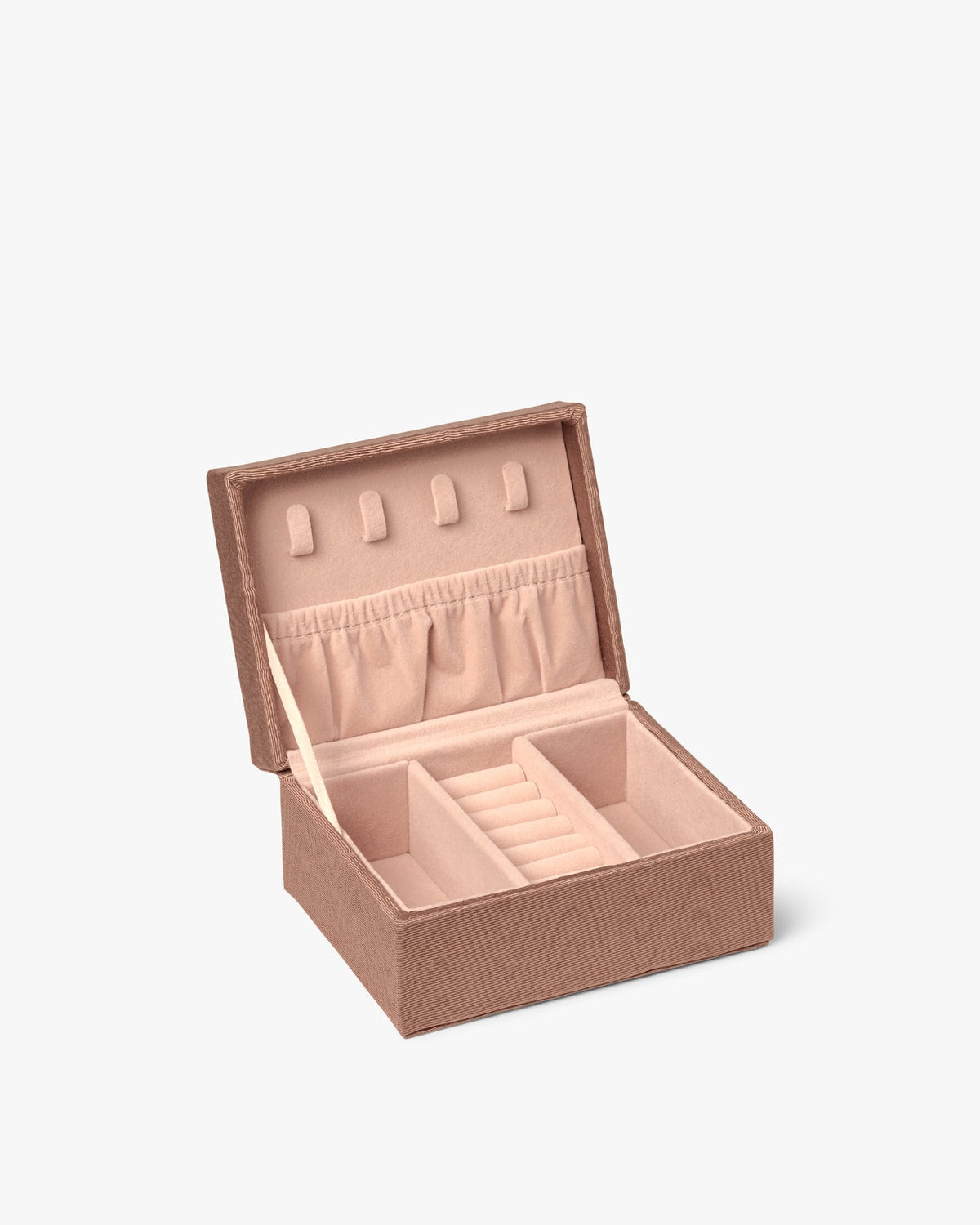 Day Moiré Jewelry Case Small Ginger Snap