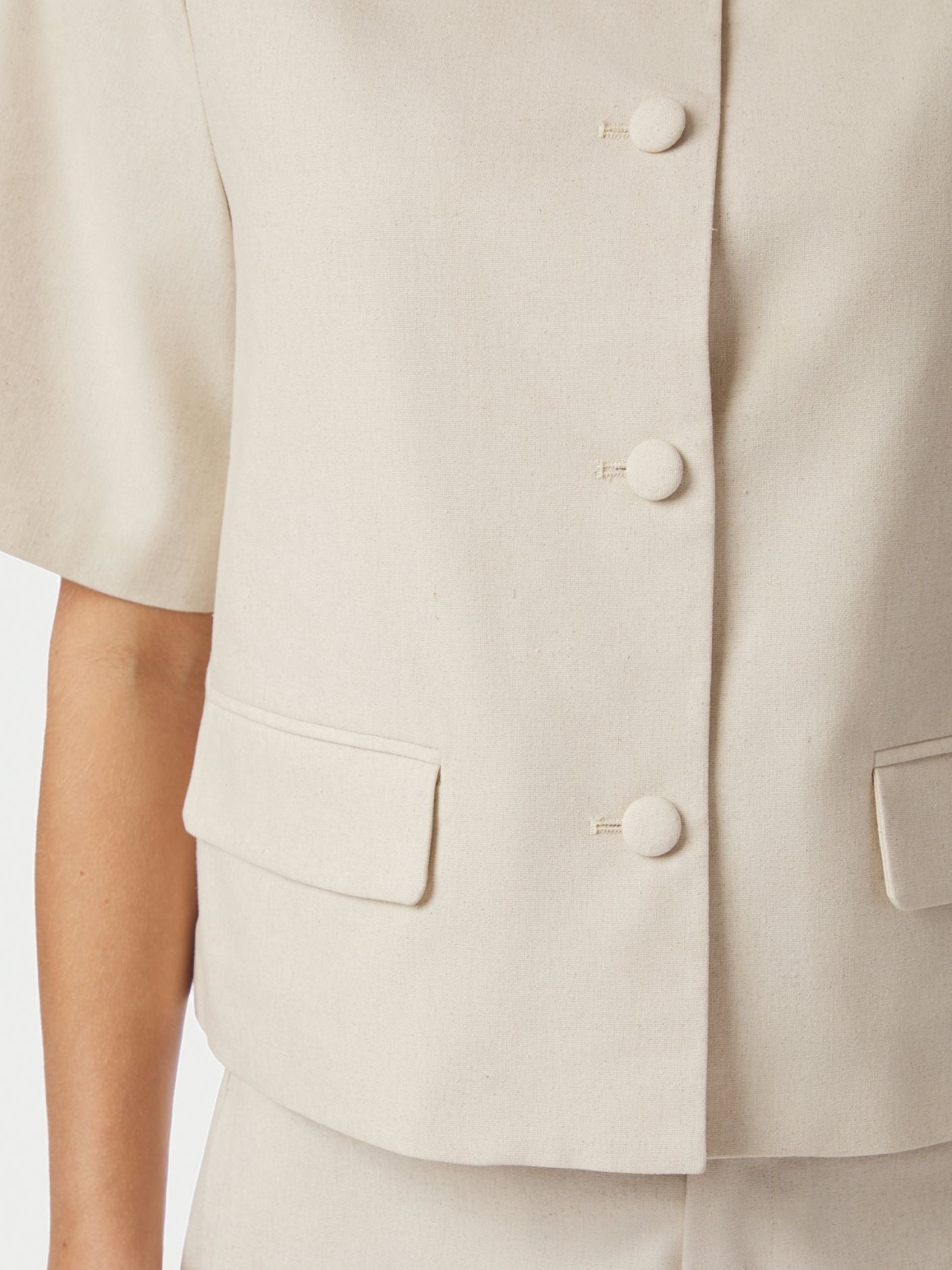 RORY LINEN BLOUSE
