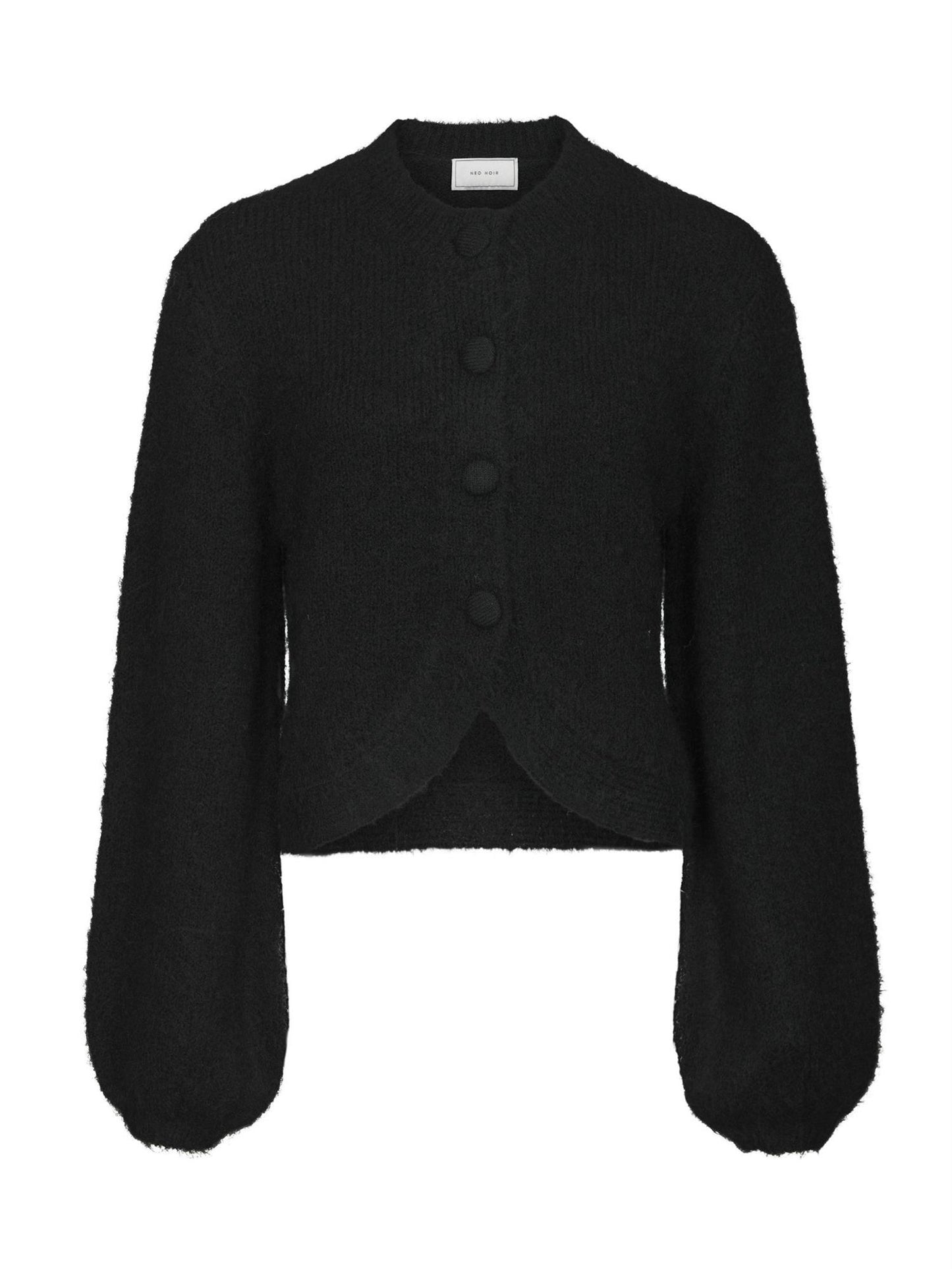 GIO FLUFFY KNIT CARDIGAN