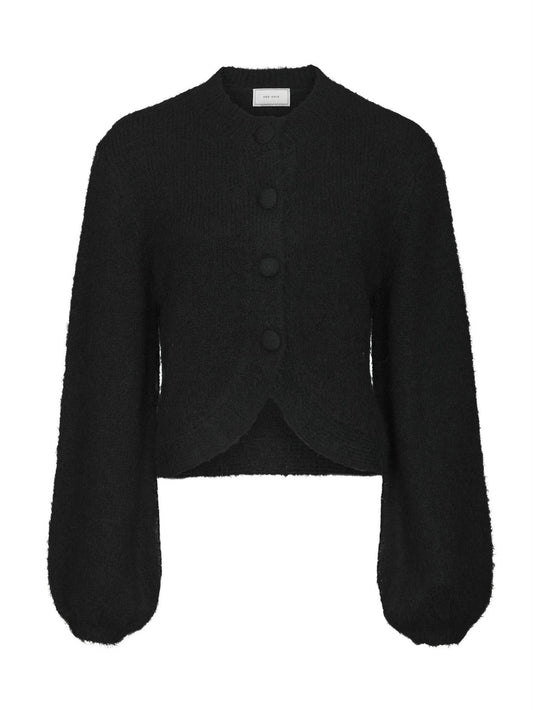 GIO FLUFFY KNIT CARDIGAN