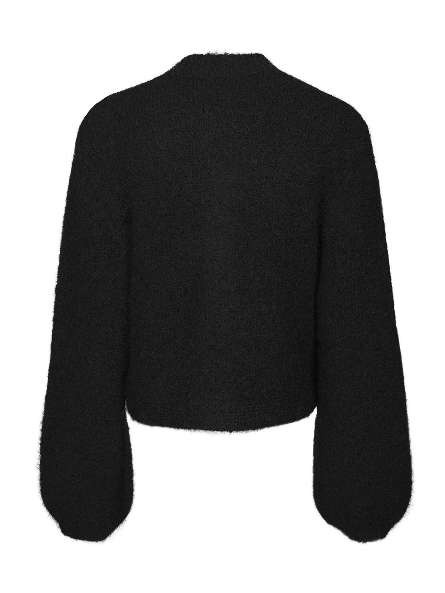 GIO FLUFFY KNIT CARDIGAN