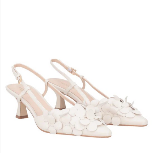 JADE - SLINGBACK IN LEATHER