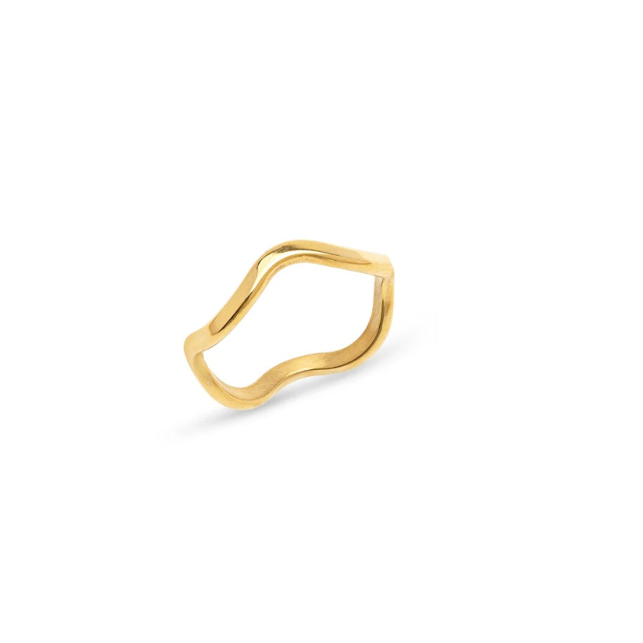 JOHANNA - WAVY RING