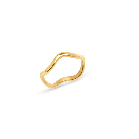 JOHANNA - WAVY RING