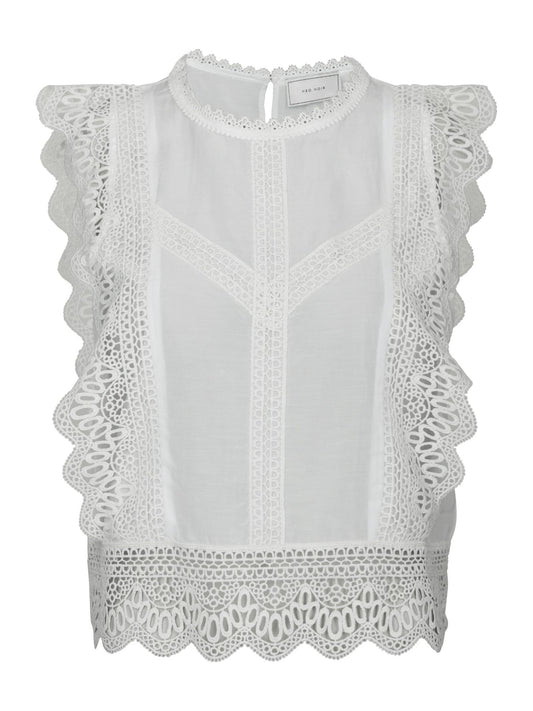 SAMIA LACE TOP