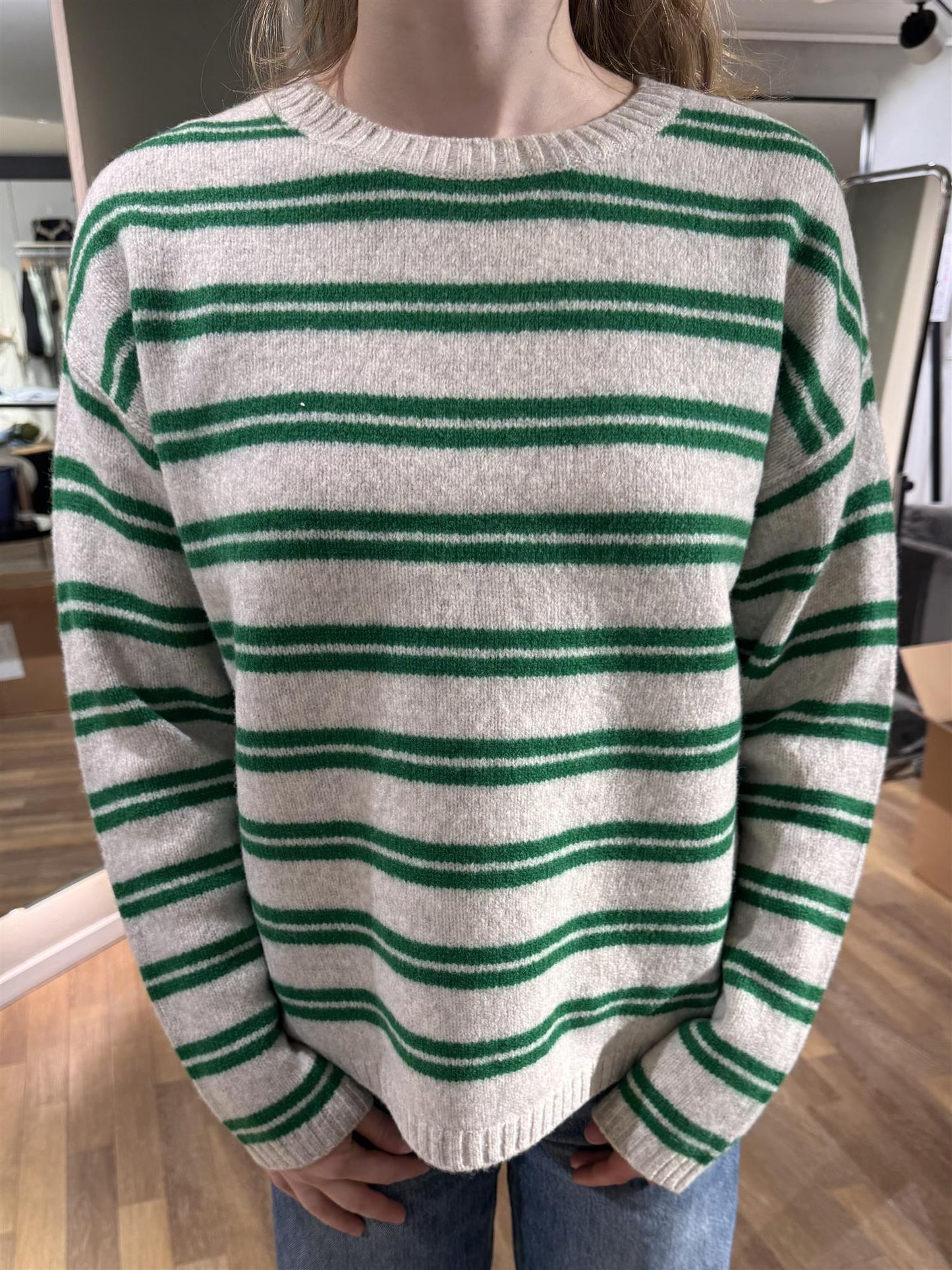 MMKhai Two Stripe Knit