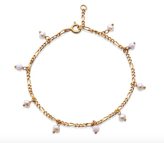 Lula White Bracelet