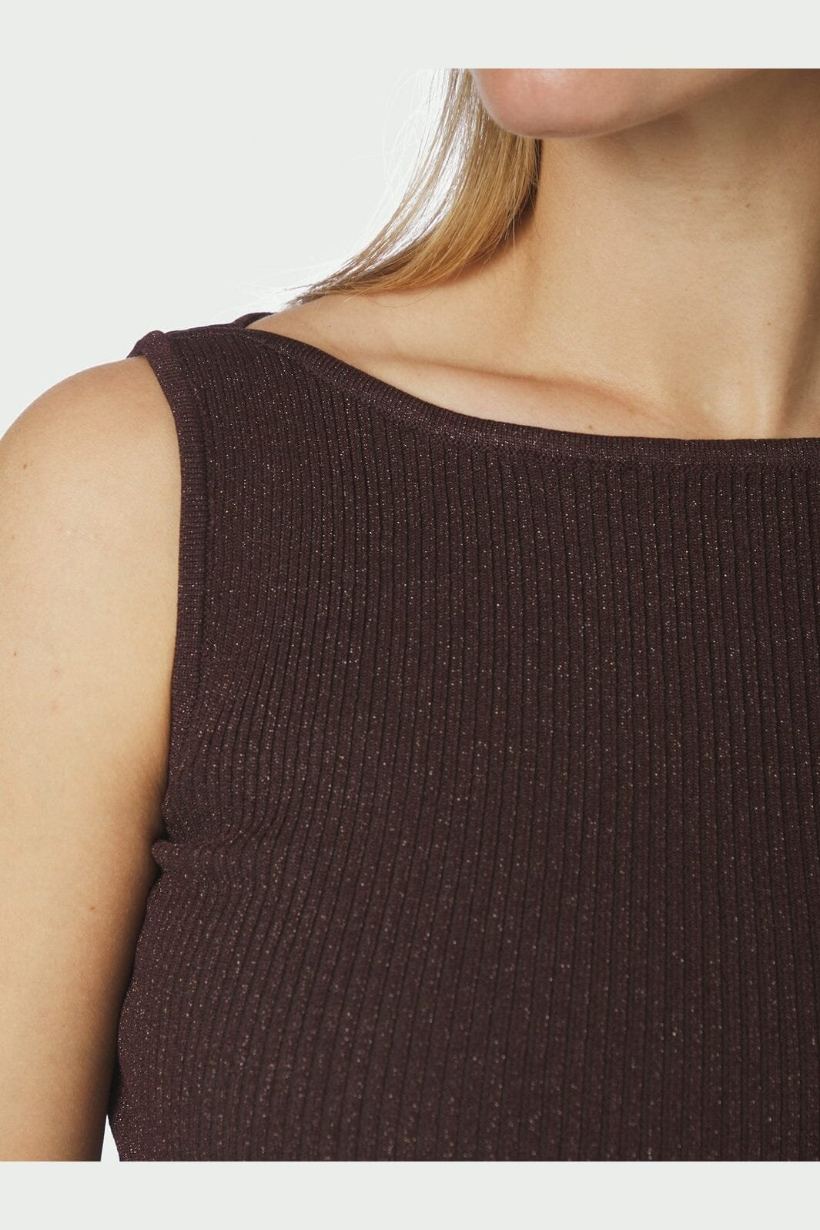 Talia Glitter Knit Top