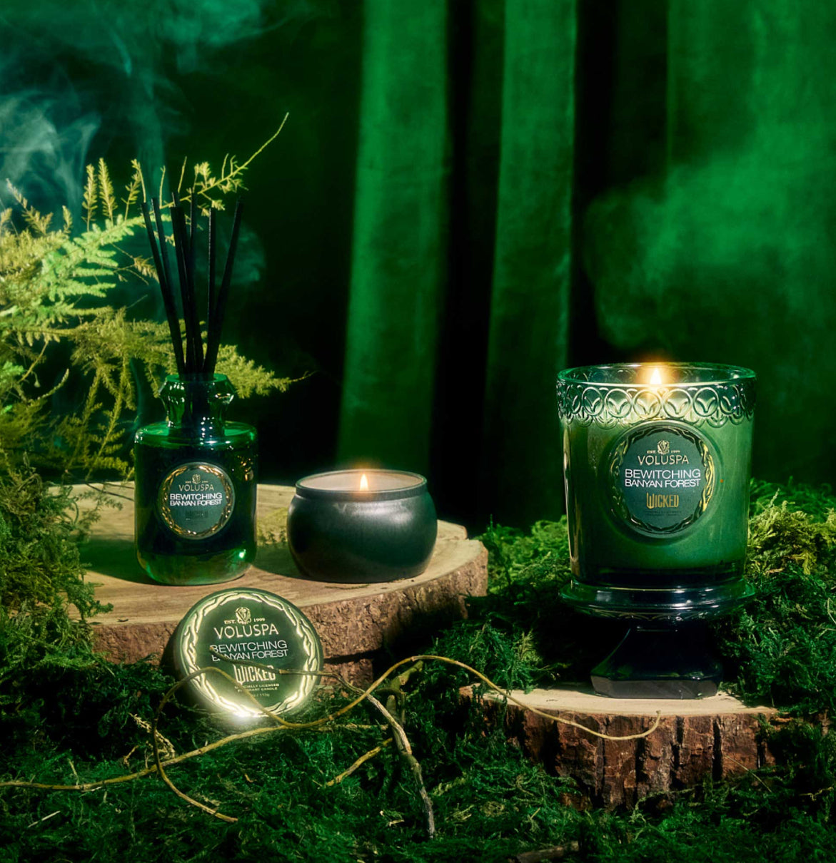 Bewitching Banyan Forest