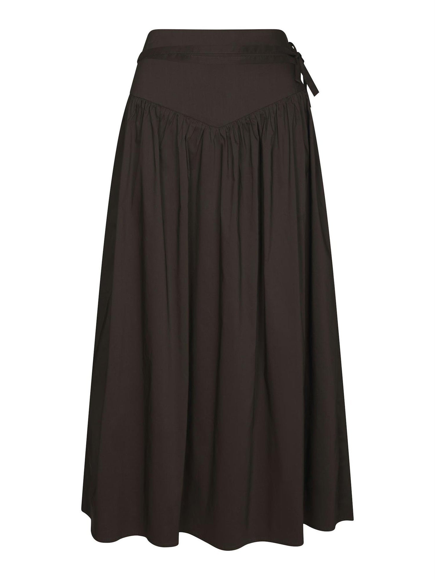 ANAIS POPLIN SKIRT