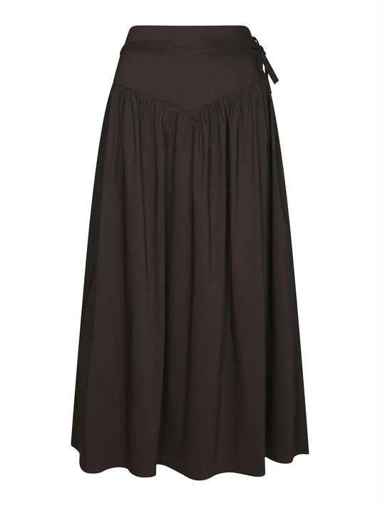 ANAIS POPLIN SKIRT