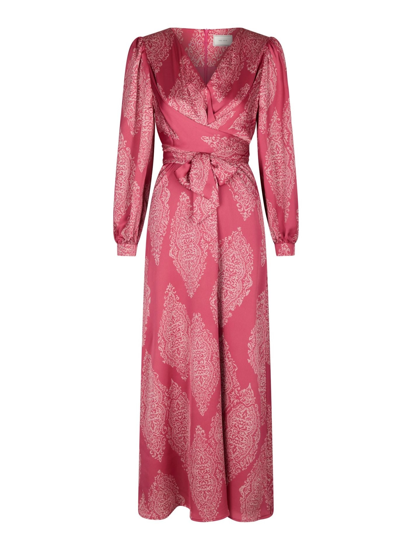 BRETTI PAISLEY DROP DRESS