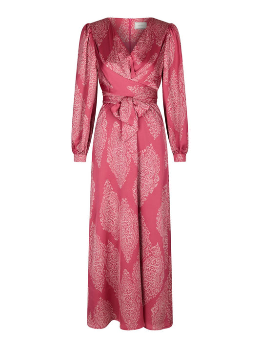 BRETTI PAISLEY DROP DRESS