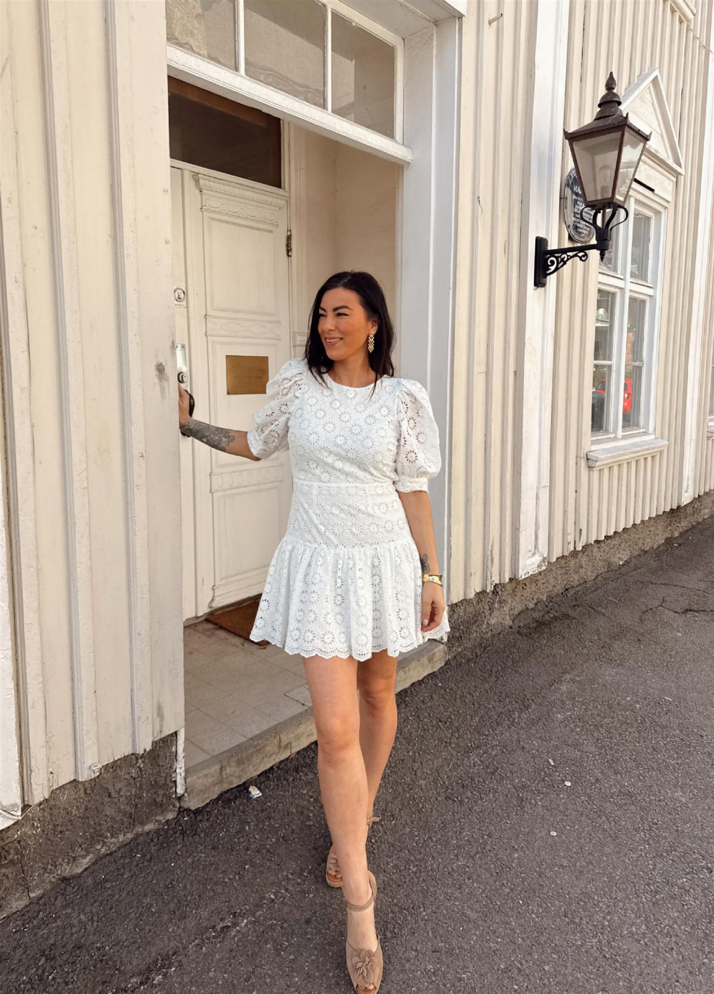 Marie EMB Dress