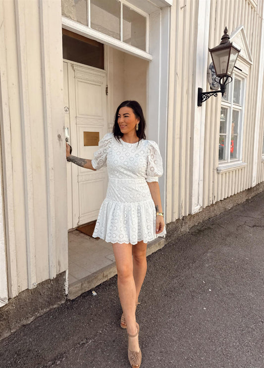Marie EMB Dress