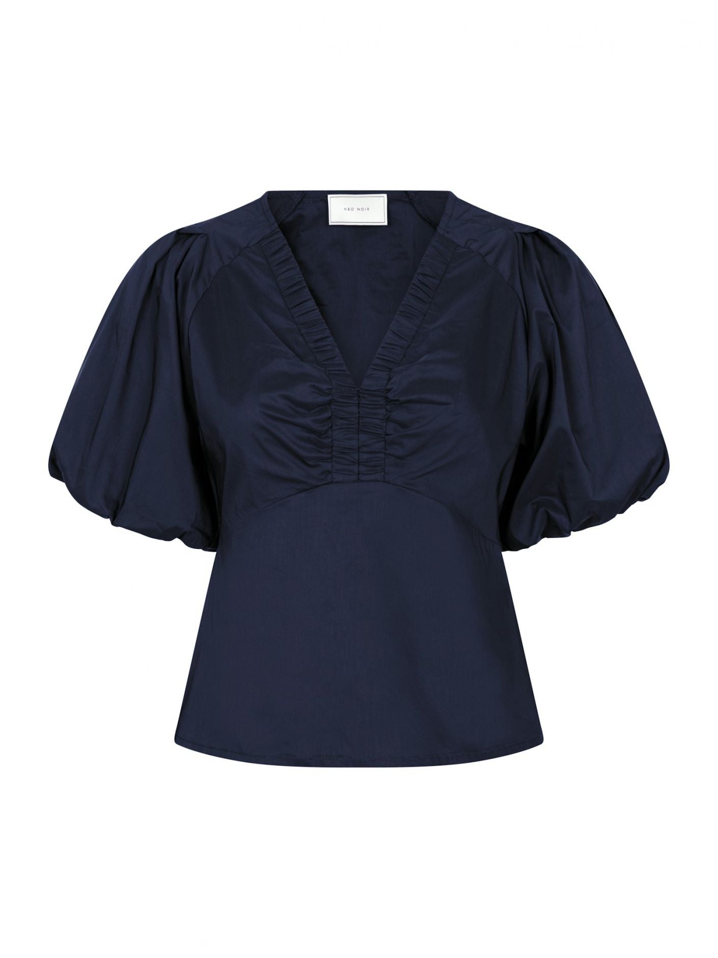 IRINA POPLIN BLOUSE