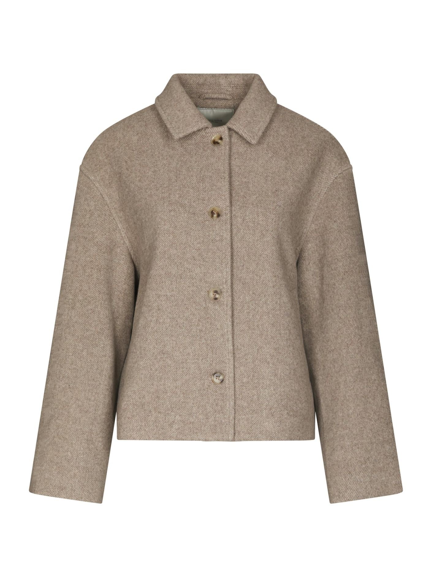 HAMRA HERRINGBONE TWILL JACKET