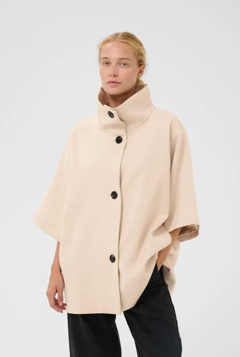 HOLLYNIW CAPE JACKET