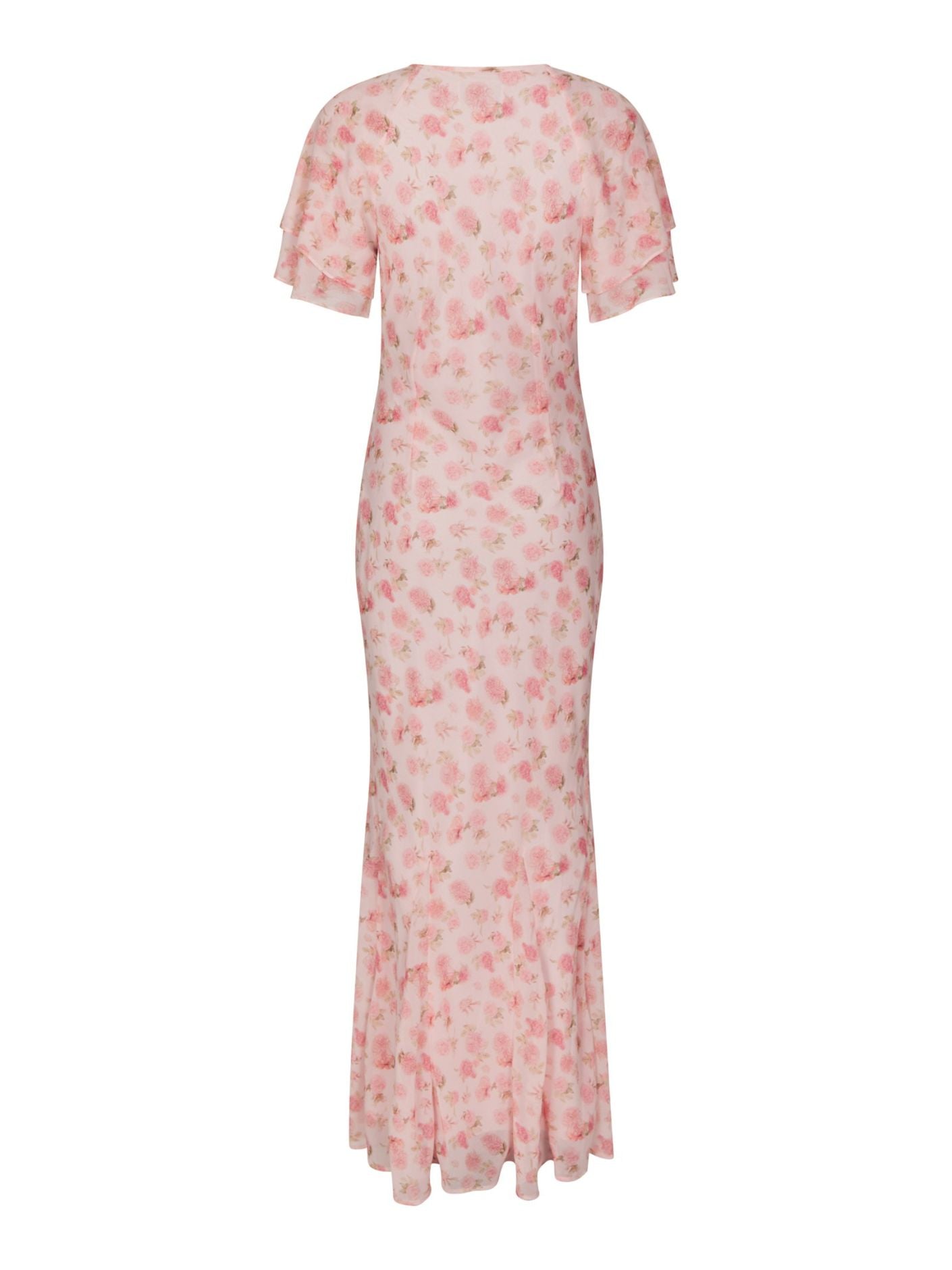 CELESSE FLOWER FADE DRESS