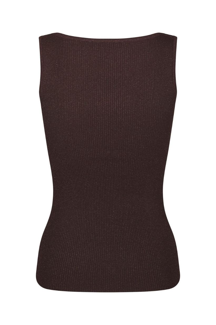 Talia Glitter Knit Top