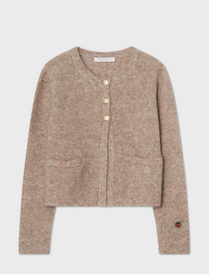 SIENNA RIB CARDIGAN