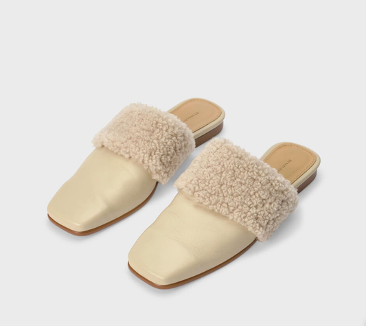 Mollys Leather Slippers