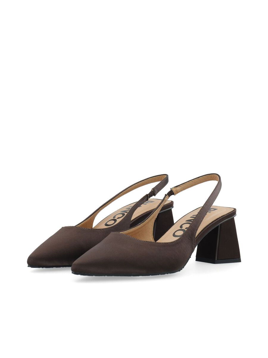 BIAMARALYN Slingback Satin