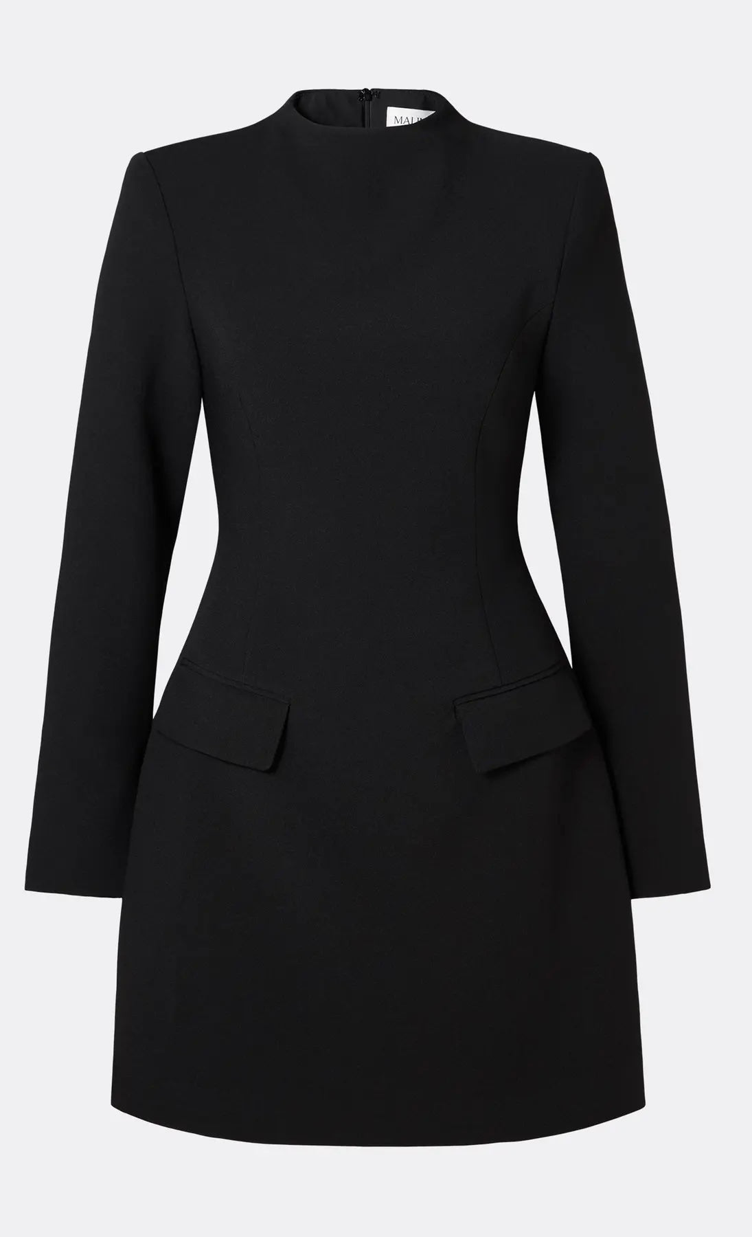 Leanna High Neck Mini Dress