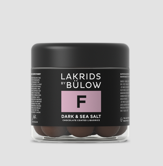 F - DARK & SEA SALT - SMALL