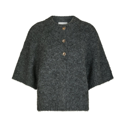 BENUTA FLUFFY KNIT CARDIGAN