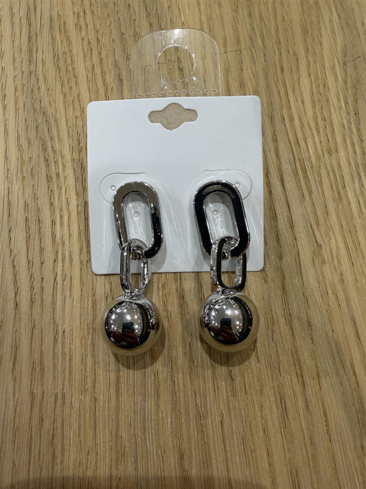 M6PQ16 - EARRINGS SILVER
