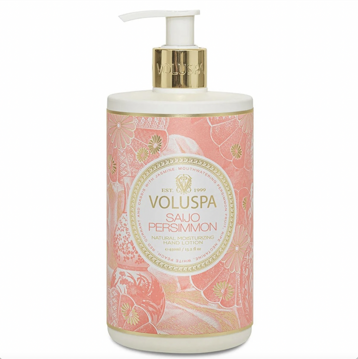Saijo Persimmon Hand Lotion