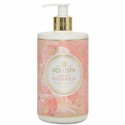 Saijo Persimmon Hand Lotion