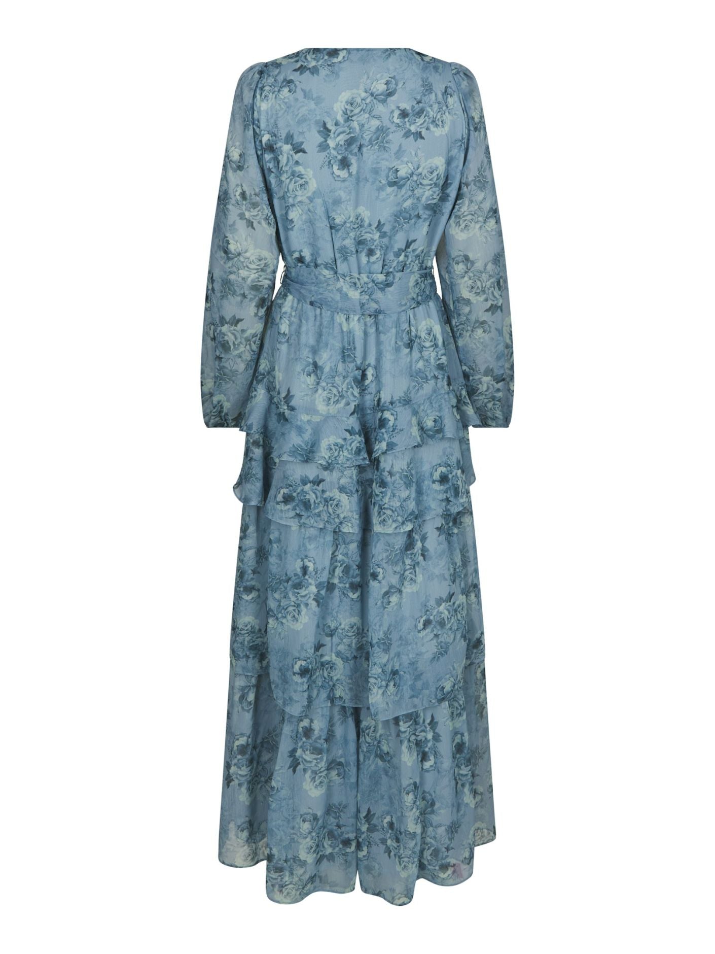 DENILA CREPE PRINT DRESS