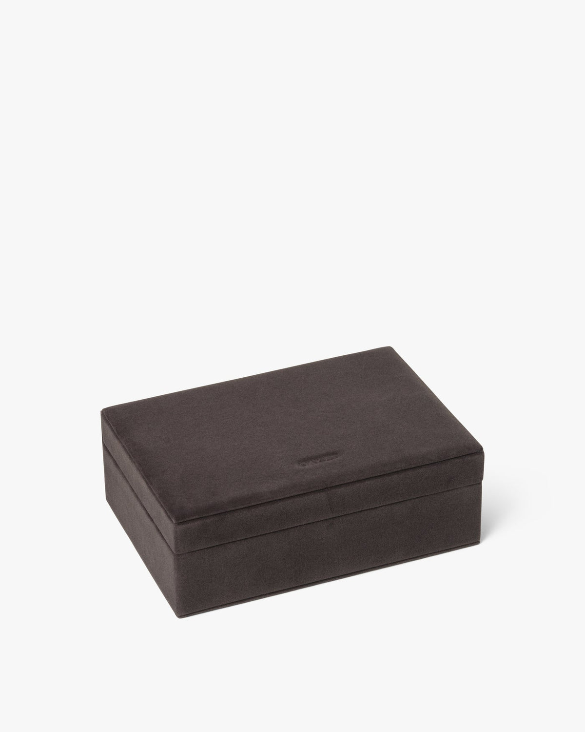 Day Velvet Jewelry Case Medium Obsidian